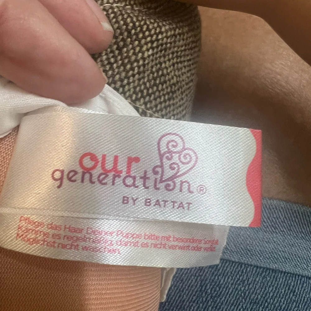 OG Our generation Leah equestrian doll 18”